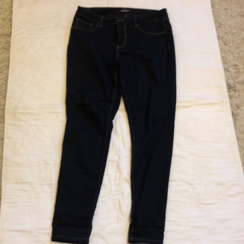 D. Jeans jeans, Size 10